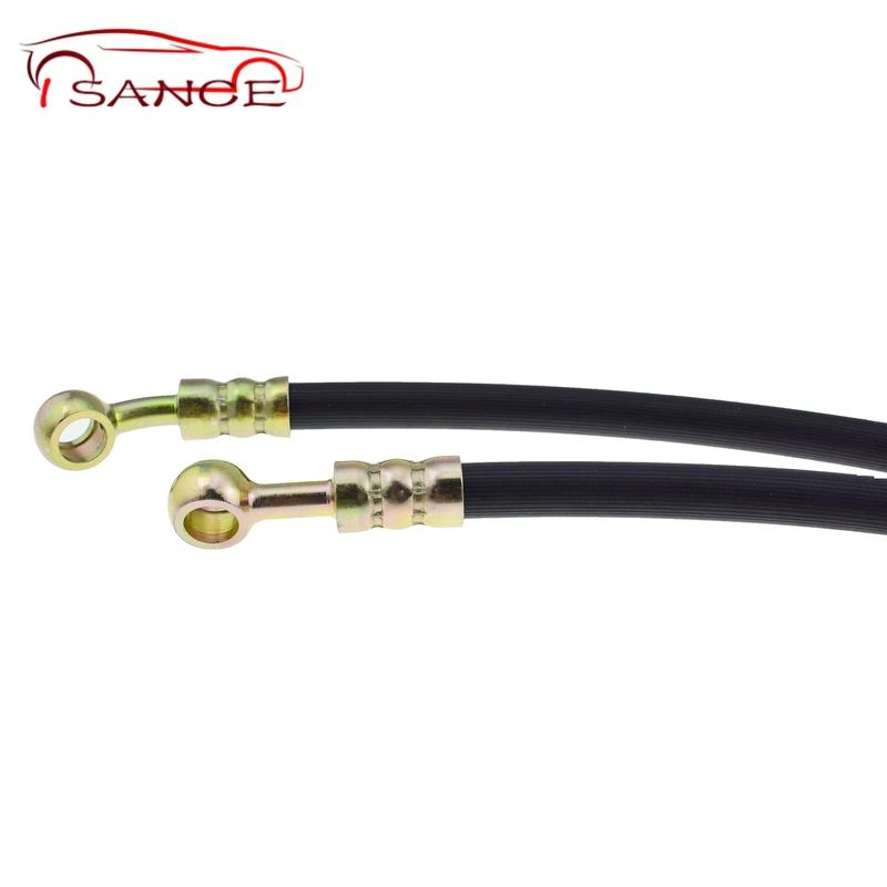 

Brake Hose Kit With Brake Pipe 45128-341-670,45125-300-003,45126-341-003 Fit For Honda CB750 CB750K 1972-1976 Line