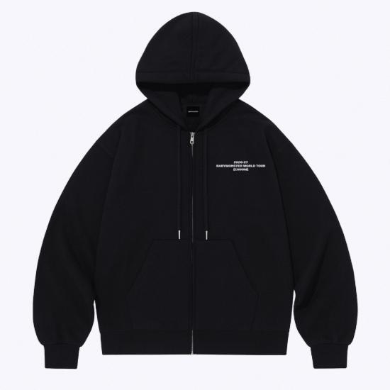 2026~27 BABYMONSTER World Tour CHOOM In SEOUL Zip-up Hoodie