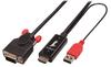 Lindy Hdmi To Vga Cable 2M, 41456