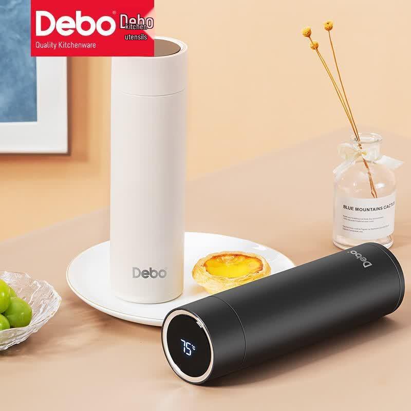 Debao Eto'o 480ml 316 Stainless Steel Temperature Display Insulated Bottle