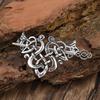 Viking Heart Hairpin, Vintage Norse Mythology Style Accessories for Women