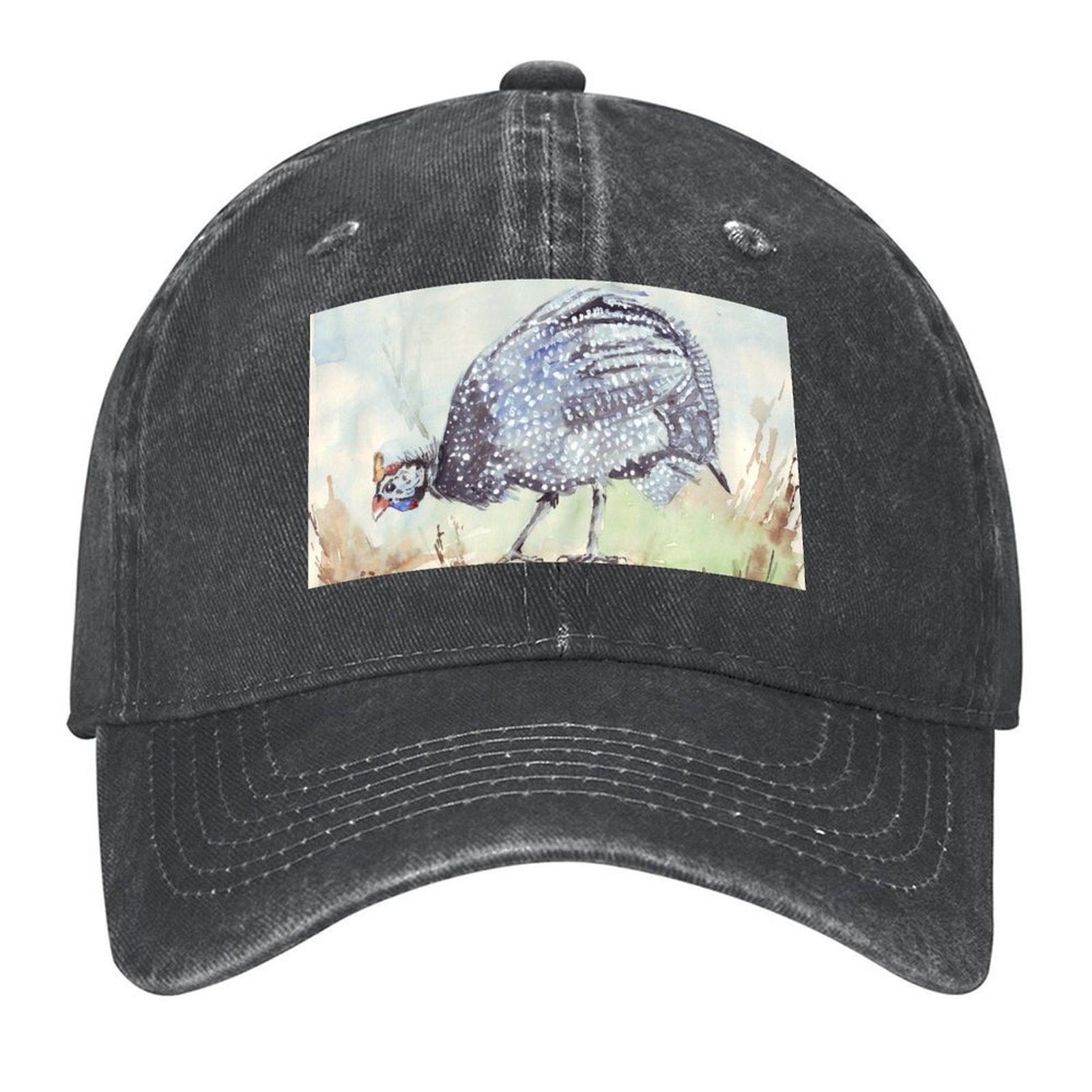 

2026 Listen To The Guinea Fowl Baseball Cap Golf Wear Birthday New Hat Funny Hat Boy Child Women s