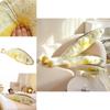 Soft And Cuddly Yellow Fish Stuffed Animal Toy For All Ages 120cm Size