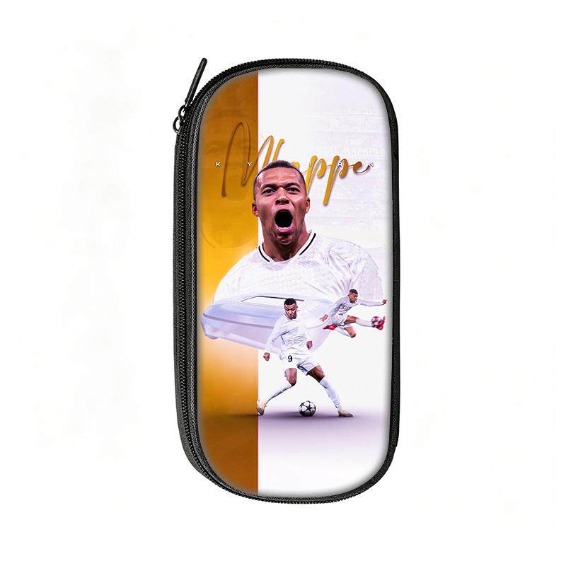 Geantă Penar Fotbalist Stea Model M-Mbappe Toc de Creioane de Învățat Cel Mai Bun Cadou Geantă de Machiaj Student Călătorie Sport Fotbal Toc de Creioane