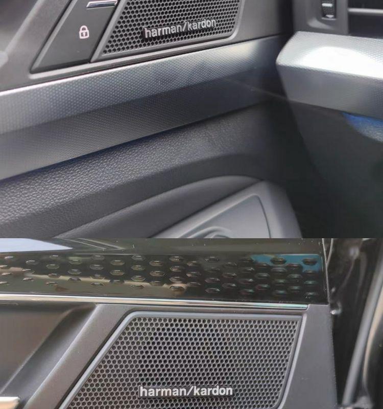 Passat Magotan CC Car Audio Harman Kardon Speaker Button Decorative Stickers