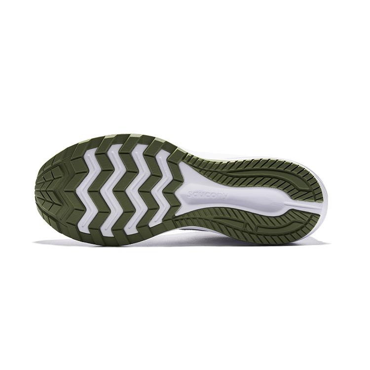 Saucony Cohesion 16 Comfortable Cushioning Low top Casual Running Shoes Men's Light Gray Black S20781-33