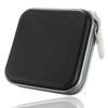CD Bag 40 Disc Double-sided CD DVD Storage Case Organizer Holder Hard Wallet Black