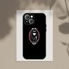 E-Emily The Strange  Phone Case For Apple iPhone 15,14,13,12,11,XS,XR,X,8,7,Pro,Max,Plus,mini Silicone Black Cover