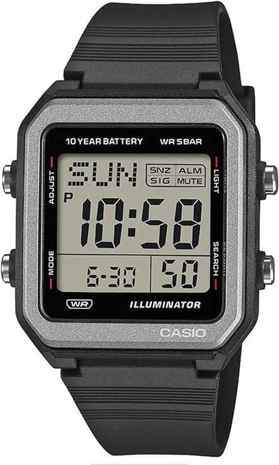 Новые в упаковке цифровые наручные часы CASIO W-221H-1AJF из коллекции.
