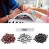301pcs 3/32" Mandrel Bit Sanding Bands Professional Sanding Bands Kit  For Cuticle Trimming