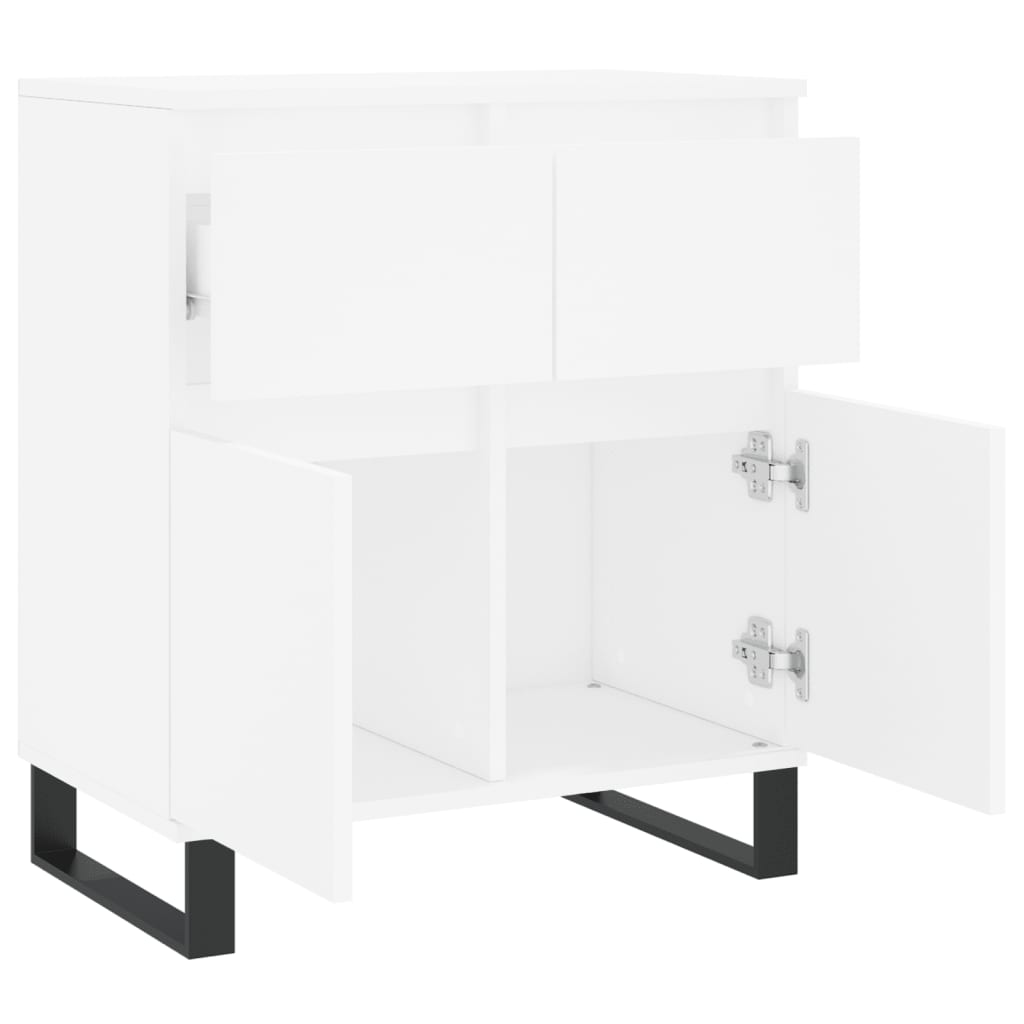 White Sideboard 60 x 35 x 70 cm Particleboard