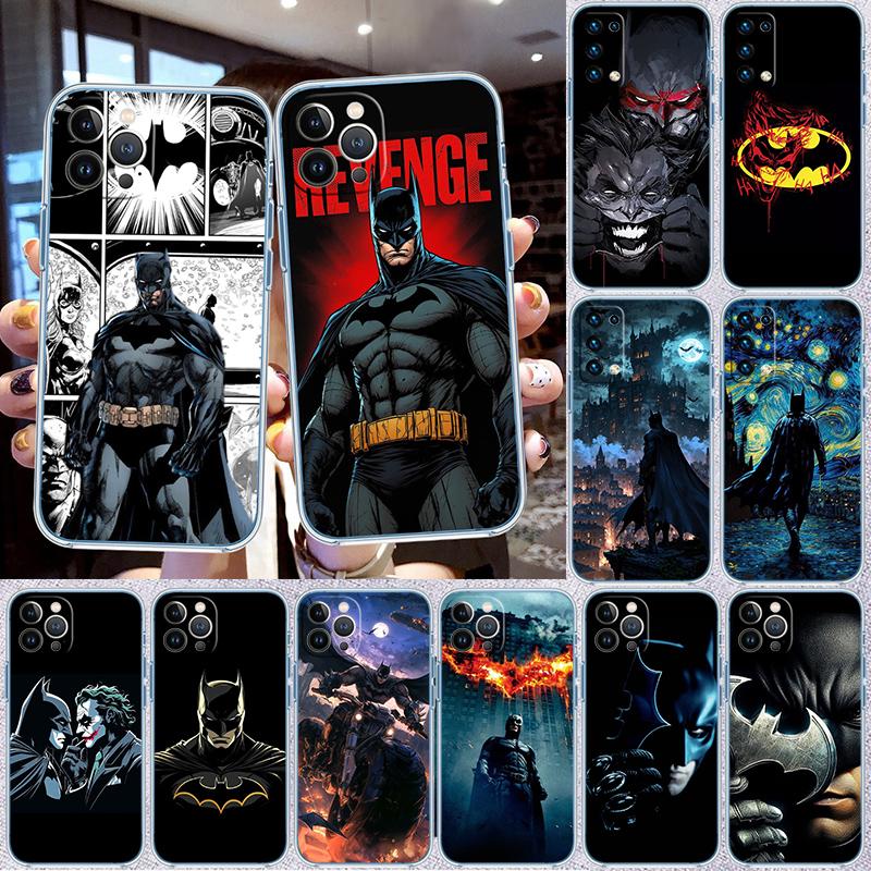 Batman Cool Phone Case for Motorola Moto G10 G20 G30 G31 G32 G34 G35 G41 G42 G50 G51 G52 G55 G60 G60S G62 G71 G72 G75