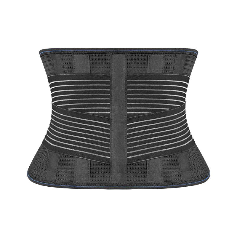 Wintersport Lendenstützgürtel mit Stahlplatten-Schutz