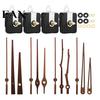 DIY Clock Accessories 1 Set Mute Repair Parts Decorative Quartz Long Shaft Kit Mechanism Movement Pointer for Home