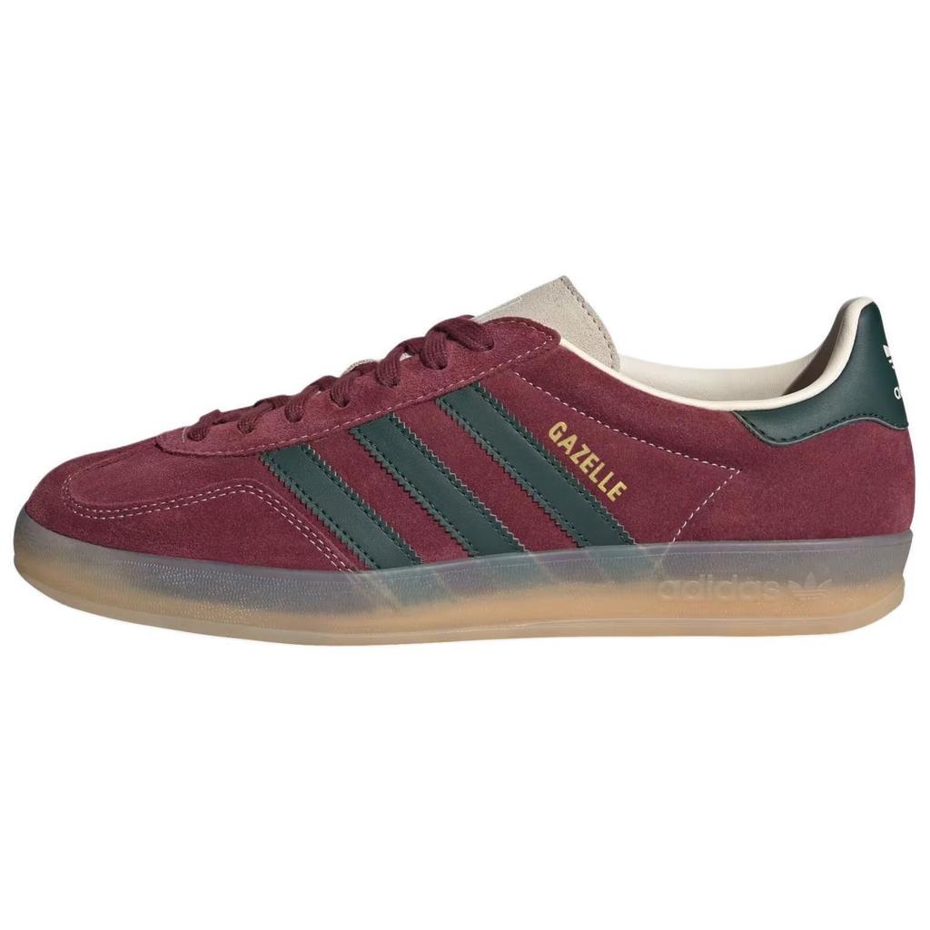adidas Gazelle Indoor Shadow Red Green - JH5403