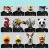 Funny Animal Series Latex Head Masks For Party Costumes And Halloween Celebrations