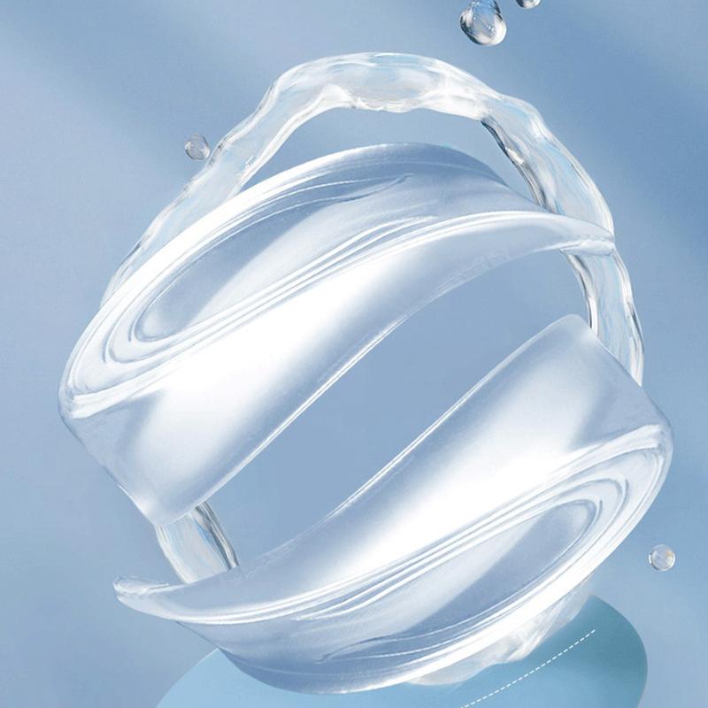 1Pairs Silicone Gel Height Increase Insole Heel Lifting Inserts Shoe Foot Care Protector Elastic Cushion Arch Support Unisex