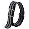 Sport Nylon Watch Band for Women&Men Watch Strap 18mm 20mm 22mm Army Sport Strap Fabric Nylon Watchband Buckle Belt