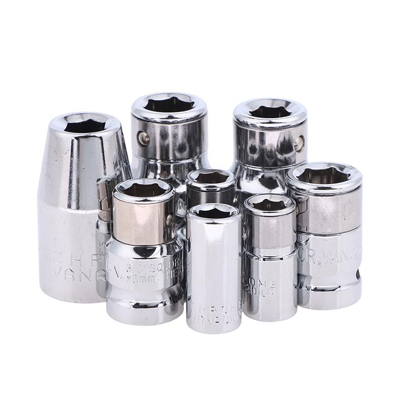 Adaptador de Soquete Conversor de Bits de Soquete com Haste Hexagonal Ferramenta Adaptadora de Conversão de Soquete de Impacto Instalar Substituir Ferramentas de Reparo