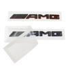 Samolepka na auto 2024 Nová 3D ABS Zadní víko kufru auta Samolepka s písmeny AMG Pro Mercedes Benz AMG A B C E G CLA C63S E53 GT SLK W176 W2