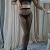 Sexy underwear stockings women's sexy pantyhose open passion leg socks with feet stockings