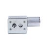 JGY370 Dual-axis DC Geared Motor: Miniature Worm Gear High Torque Motor (24V/12V/6V)