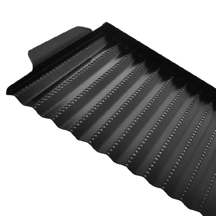 BBQ Grill Basket Grill Tray Nonstick Grilling Basket Camping Cookware Durable