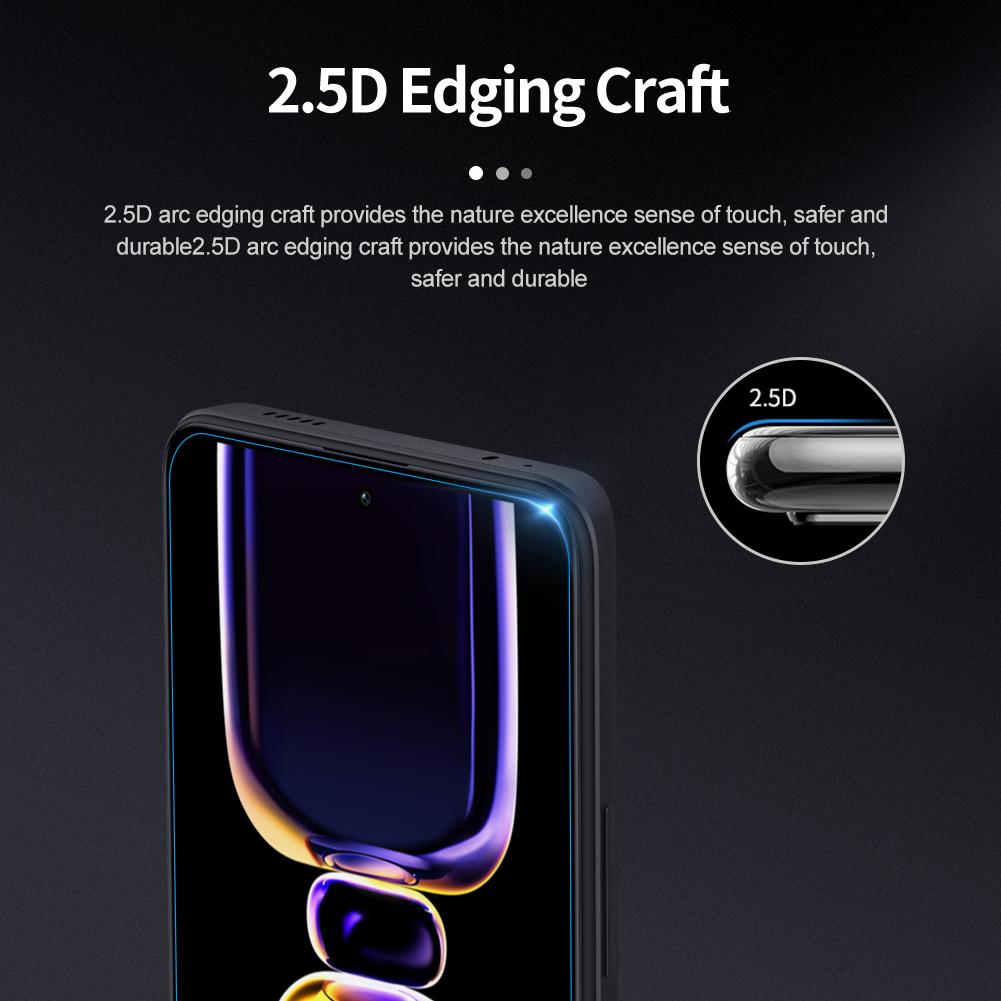 For Xiaomi Poco F5 / F5 Pro 5G Glass Nillkin H+ Pro Ultra-Thin 2.5D Tempered Glass Screen Protector for Poco F5 Pro Glass Film