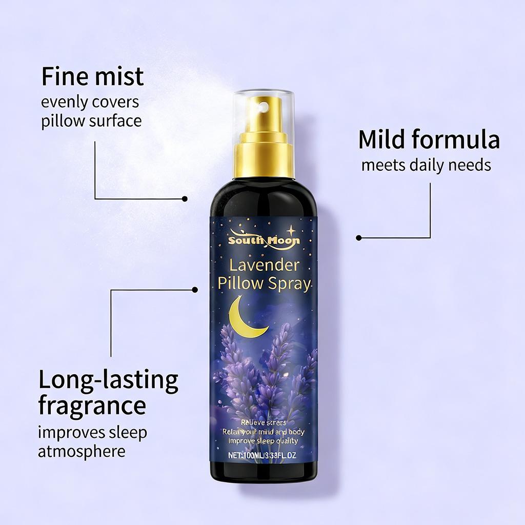 Sleep-Friendly Body Care Spray | Gentle Nourishing & Hydrating for Nighttime Skin Comfort