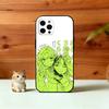 T-The G-Green Yuri Phone Case For iPhone 17,16,15,14,13,12,11 Plus,Pro Max,XS,Soft Silicone Black Cover