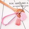 Anti-Lost PU Leather Rope Cell Phone Lanyard Keychain Mobile Phone Strap Mobile Phone Lanyard