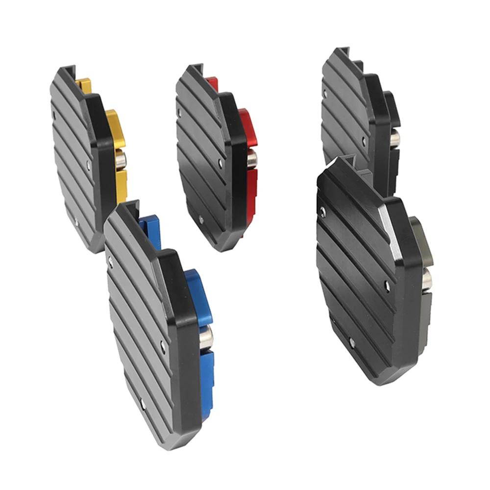 5 Colors Motorcycle Bike Kickstand Extender Foot Side Stand Extension Foot Pad Support Plate Motorbike Accessories Universal