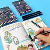 Color Fineliner Needle Point Pens - Water-Based, Art & Journal Drawing Pen Set