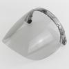 Universal Open Face Retro Helmet Visor Odorless Lens 3-snap Shield Visor Design