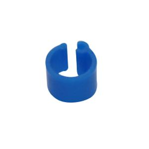 100 Pcs Bayonet Identification Ring Opening No number Bird Foot Ring Pigeons Rings Inner diameter 6mm Bird Training Supplies