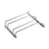 Glass Holder, Hanging Metal Rack, Practical Storage Under Kitchen Cabinets, Easy Assembly,