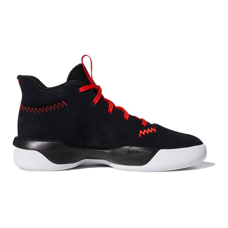 Adidas Pro Next Non-Slip Mid-Top Kids Basketball Shoes Kids Sneakers EF0855