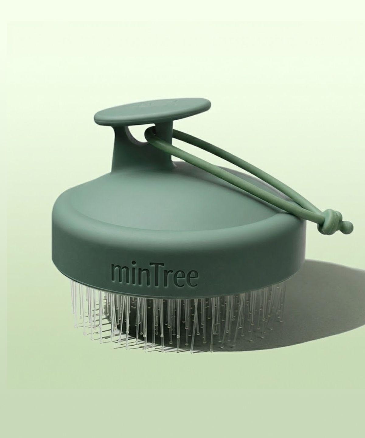Массажер для очищения кожи головы Mintree