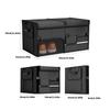 Car Organizers Foldable Storage Bin Trunk Organizers Glove Compartment Box for Efficient Space Saving and Organization