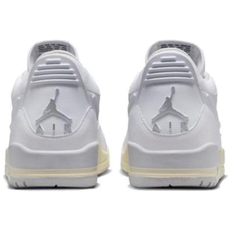 Air Jordan Legacy 312 Low White Coconut Milk Men Sneakers Photon-Dust Metallic-Silver HJ9199-111