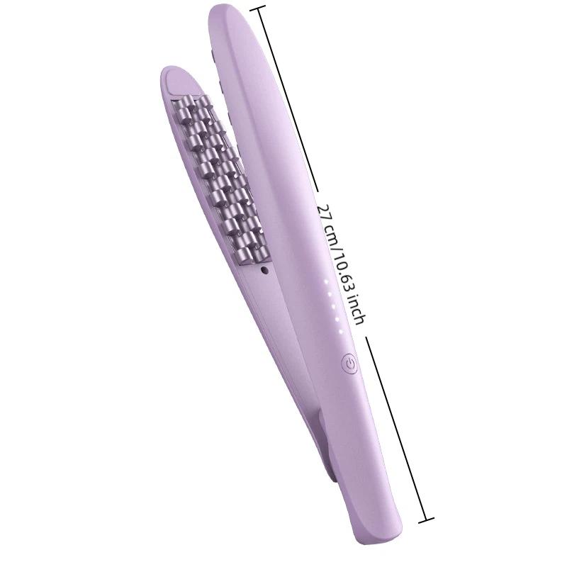 Professional Volumizing Ceramic Hair Iron For Thicker Hair Or Larger Lasting Hair Volume Fluffy Hair Straightener Crimping Tool