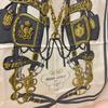 Used HERMES Carre 90 BRIDES de GALA Scarf
