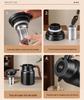 Tangs 316 Stainless Steel Large Capacity Teapot & Thermos with Tea Leaf Separator for Stewing Old White Tea