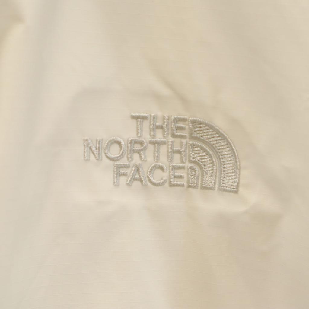 THE NORTH FACE Outdoor jacket L White Mesh lining Women Used