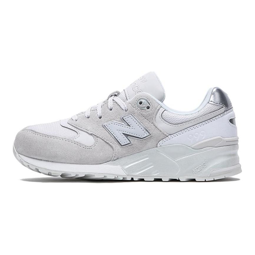 New Balance 999 Shoes White Women's Sneakers WL999WM