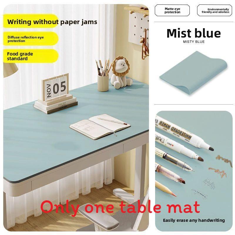 Kids Study Desk Mat With Polyester Material And Antislip Surface For Children And Students