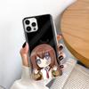 Steins Gate TPU-Hülle für iPhone XR 7 8 14 15 11 12 13 X XS Pro Max Xiaomi Redmi 13C Hinweis 9 Samsung A22 S23 S24 Ultra Plus VIVO