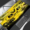 Borussia Dortmund Theme Premium Non-slip Mouse Pad with Stitched Edges,Durable Rubber Material,for Desktop & Gaming Great Gifts