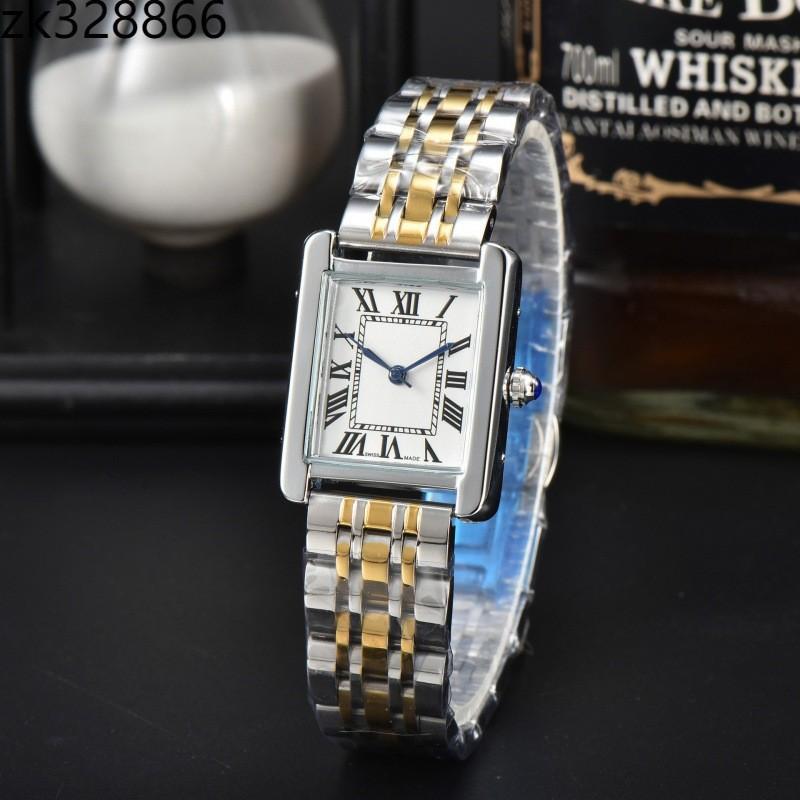 

Women s Fashion Watch Fashionable and Simple Square Roman Quartz Night Glow Calendar Women s Watch
