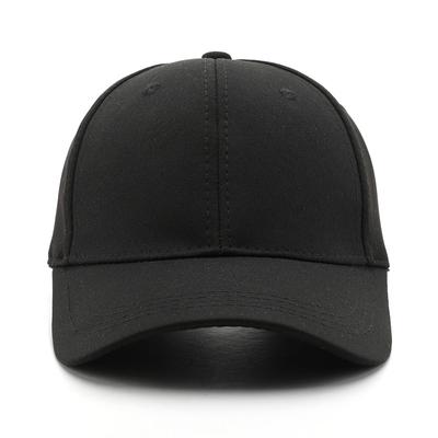 Hat Personalized Solid Color Light Board Curved Brim Baseball Cap Outdoor Travel Cycling Sunscreen Sunshade Cap